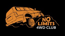 No Limits 4WD Club Logo